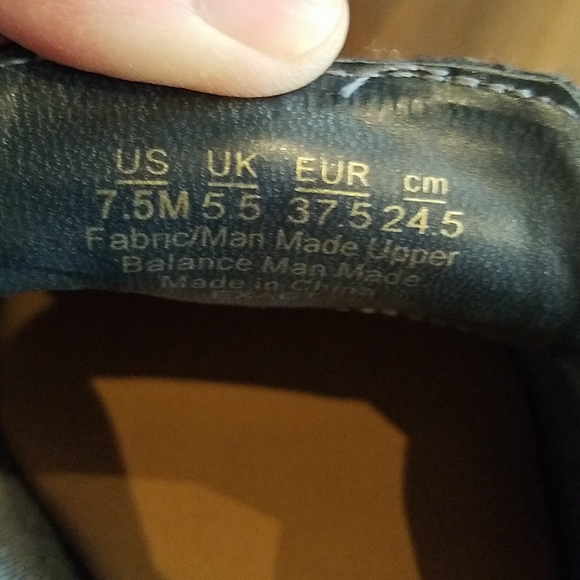 Dr. Scholls gray flannel dress mule - Picture 7 of 7